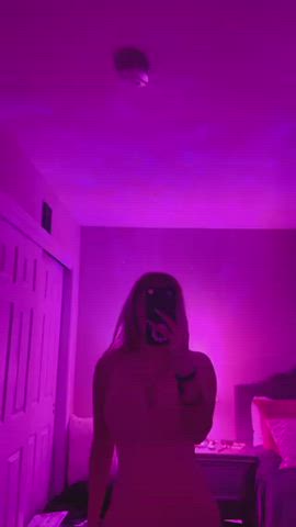 big tits blonde tiktok clip