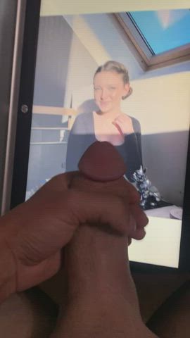 cum jerk off tribute clip