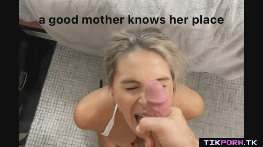 amateur cum in mouth cumshot facial mom clip