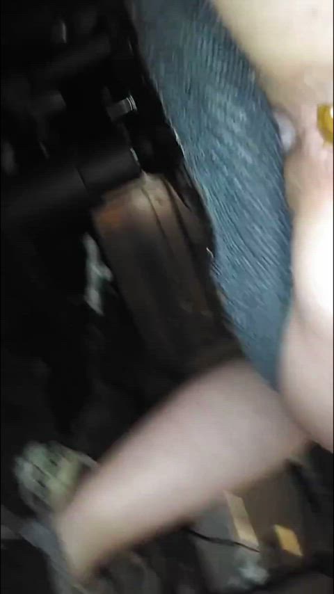 asshole bathroom smelling tease dirty clip