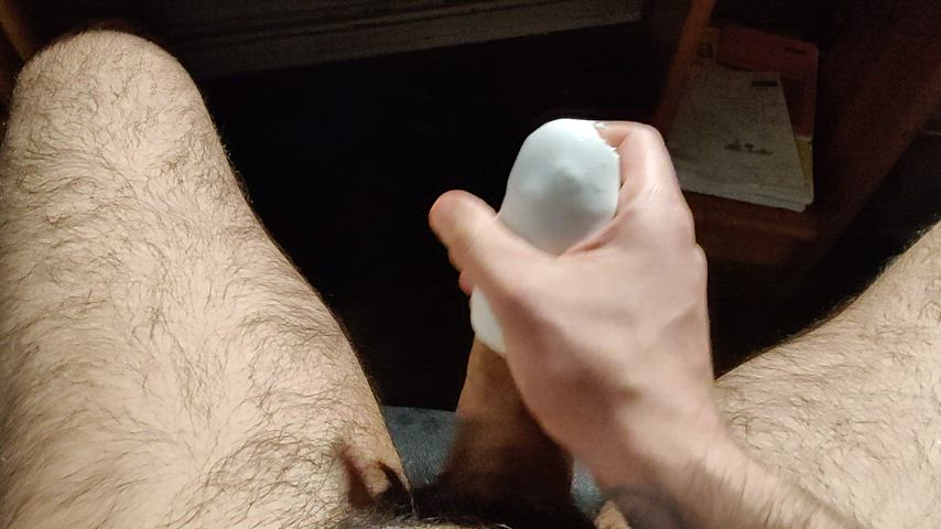 Breaking through my toy and cumming more than I ever have!