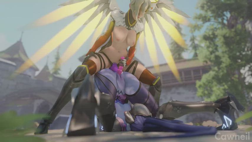 Anal Animation Dildo Lesbian Outdoor Overwatch Pile Driver Strap On Yuri clip