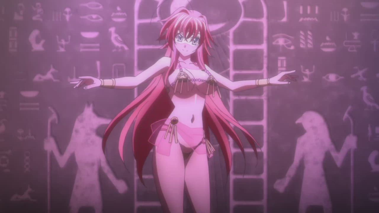 Anime Ass Big Ass Big Tits Bikini Booty Bouncing Tits Dancing Jiggling Redhead Shaking