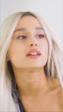 Ariana Grande Blonde Lipstick clip