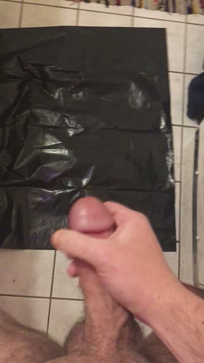 Huge spray after swapping pics with a friend