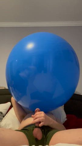 Cumming With My 36” Balloon! (OC)