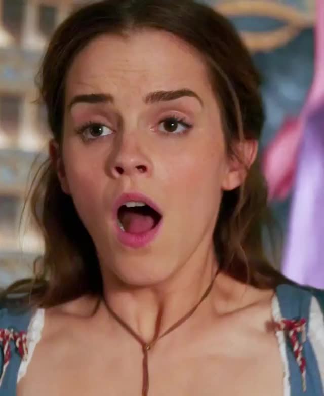 Emma Watson's Face When You're Eating Her Pussy And You Surprise Her By Moving Down