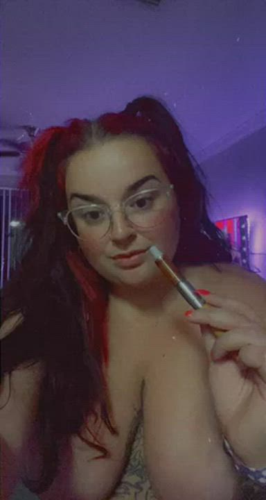 what’s better than fat dabs and fat boobs before bed?