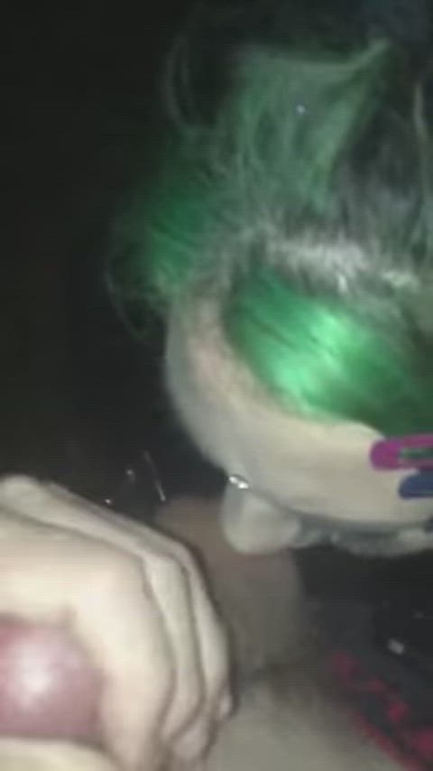 alt balls sucking blowjob emo goth homemade punk clip