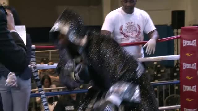 Jarrell Miller Earns Body Shot KO In 2nd Round At Brooklyn Brawl!