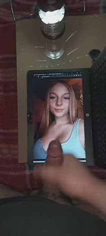 cum cumshot tribute clip