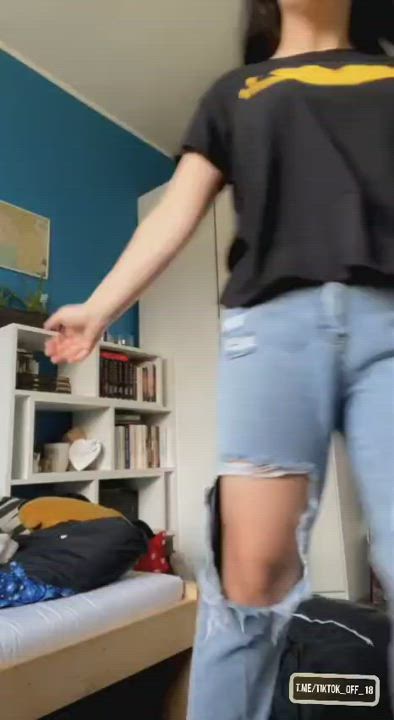 Big Tits Naked TikTok clip