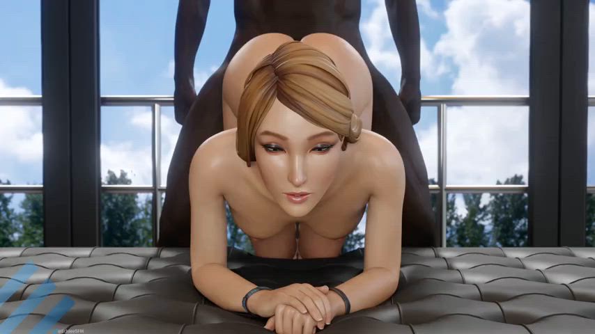 3d animation blacked doggystyle rule34 clip