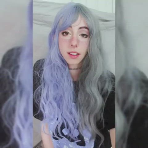 Ahegao Spit Tongue Fetish clip