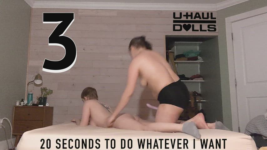 sex wrestling: 20 second penalty 😏