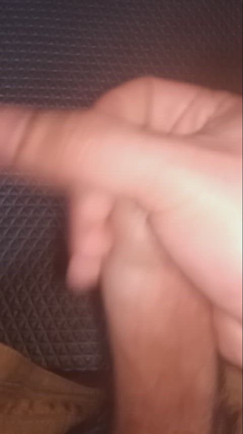 cum male masturbation uncircumcised uncut clip