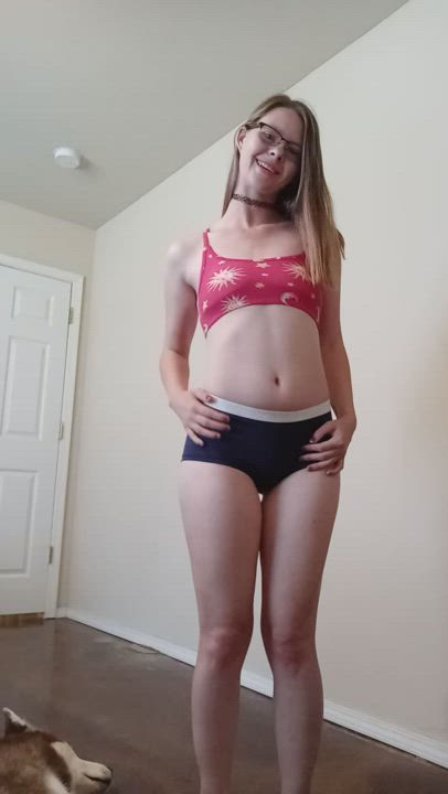 I hope you love this sexy striptease baby! Upvote if you'd fuck me! Reply and tell