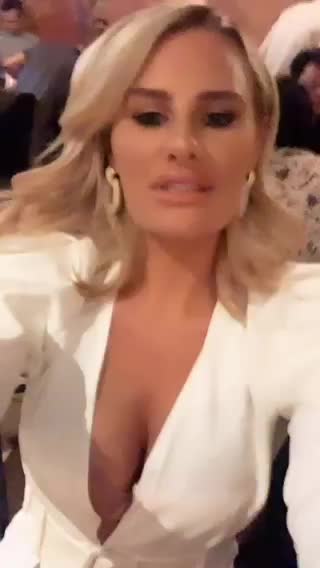 Danielle Armstrong Oops at the PureCelebs.net