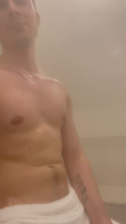 you gonna come join me in the steam room or what? ? onlyfans.com/itsKane