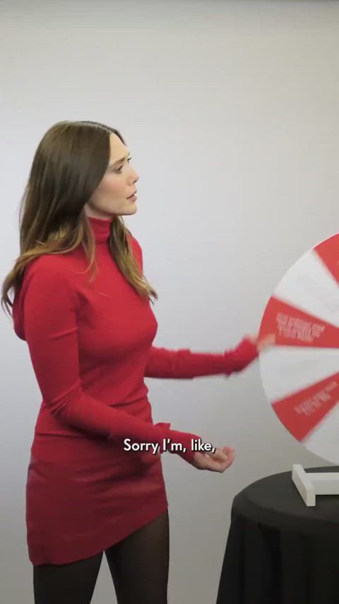 actress celebrity elizabeth olsen clip