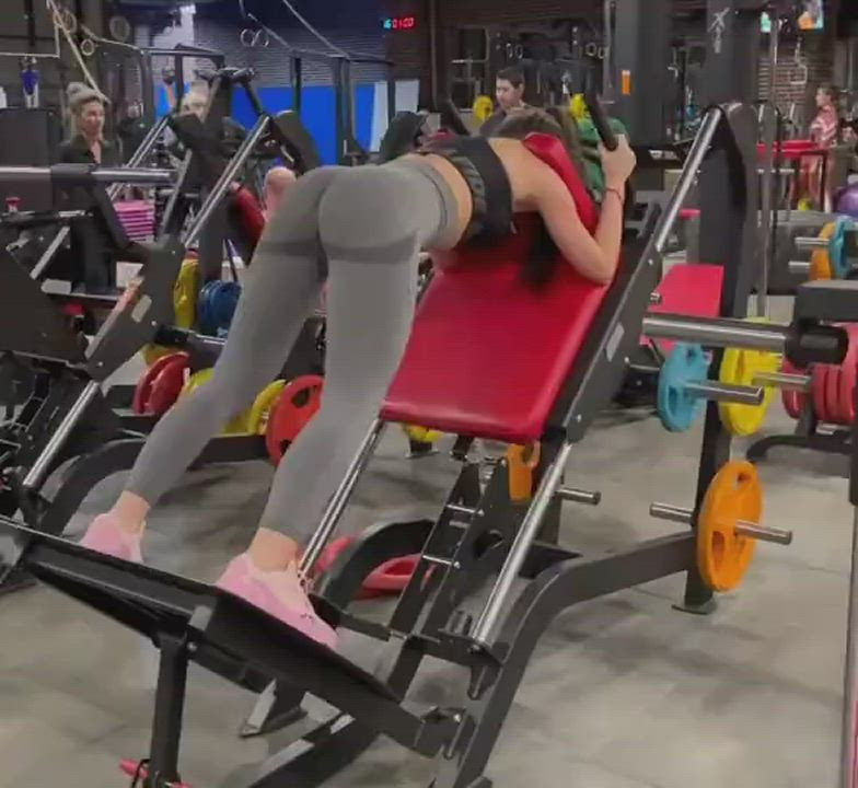 Ass Leggings Workout clip