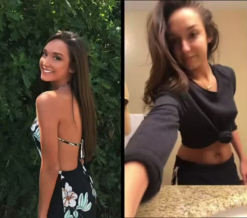 Usual pictures and sexy strip video collage
