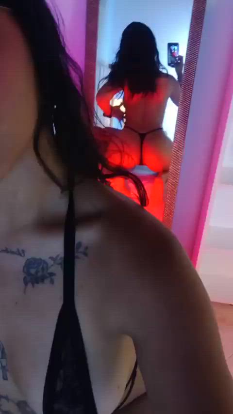 Big Ass Latina NSFW Ebony Porn GIF by hanniecastlee