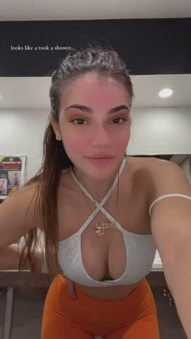Cute Gym TikTok clip