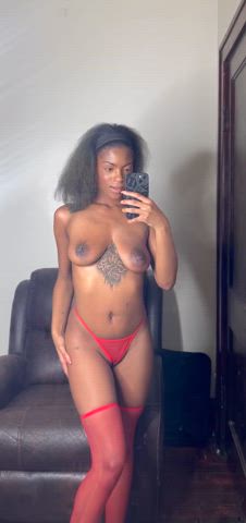 19 years old amateur boobs ebony lingerie natural tits onlyfans solo tattoo clip