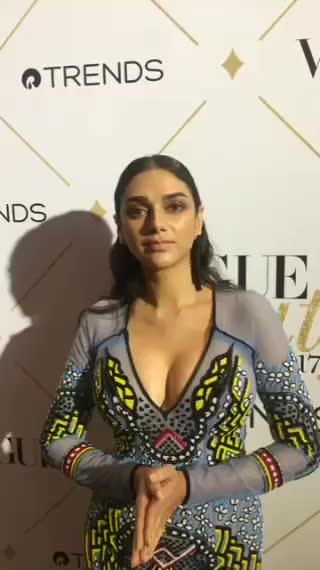 Aditi Rao Hydari boobs .If you have, it flaunt it