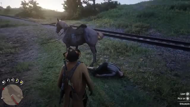 Losing your hat - with style in Red Dead Redemption 2