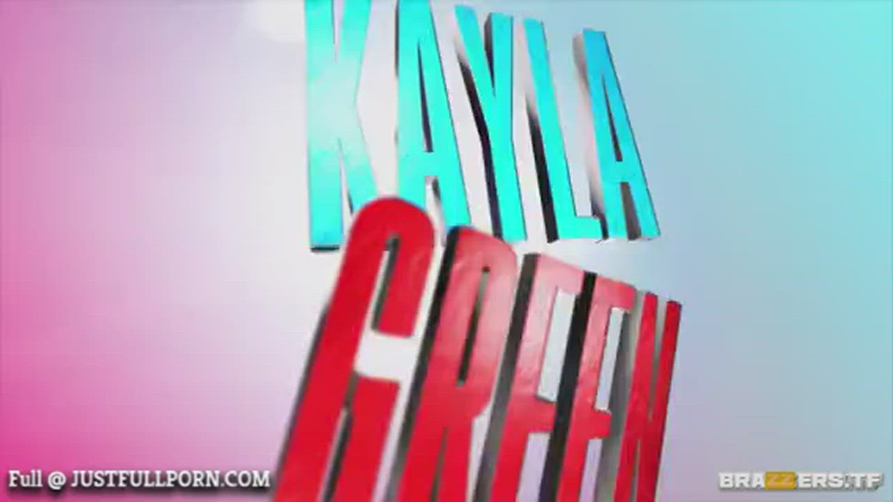 Big Tits Kayla Green Threesome clip