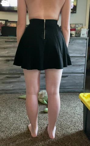 Is this skirt too short to wear to Happy Hour?