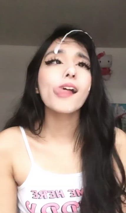 How could you miss my mouth? >:(