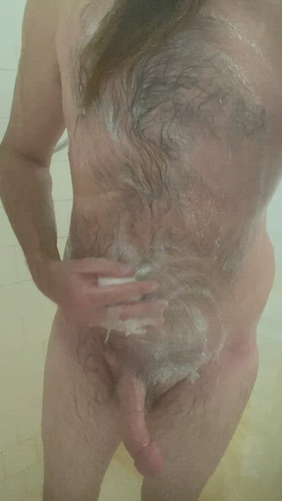 Anyone care to join me in the shower?