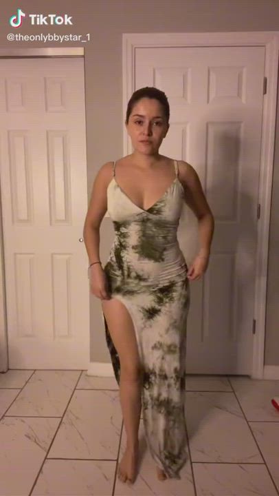Ass Clapping Booty Dress Thick TikTok clip