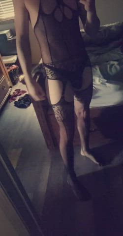 How do I look in wife's lingerie?