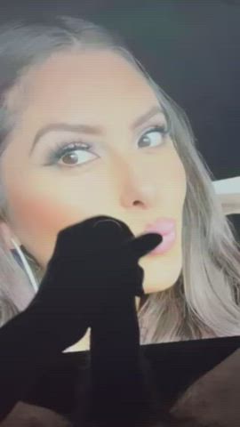 celebrity face smothering jerk off latina milf pretty sexy vanessa tribute clip