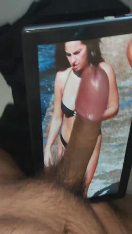 Fucking slutty addison curvy rae in bikini all naked in a public WC scene 2