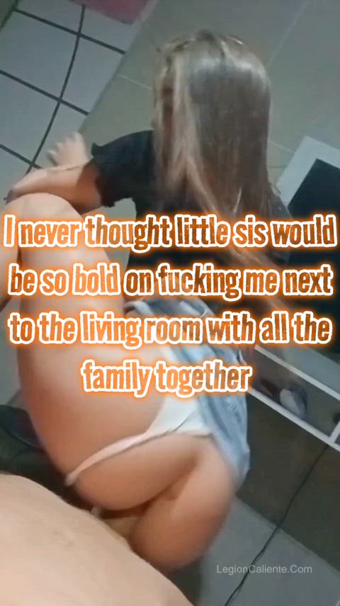 big ass big dick caption cute pov petite riding sister taboo teen clip