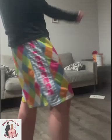 ass booty wedgie clip