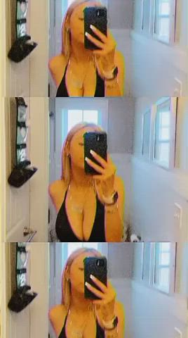 big tits blonde tiktok clip