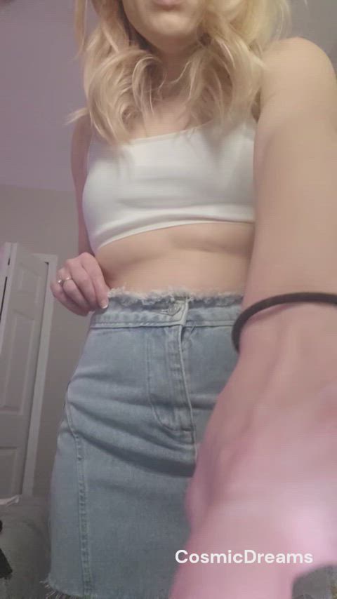 amateur american ass blonde booty camsoda college teen usa upskirt clip