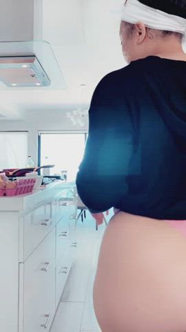 Ass Ebony Model clip
