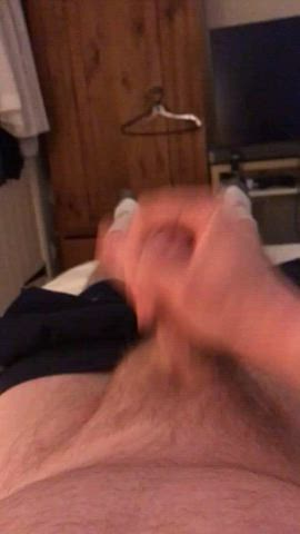 cock cum cut cock male masturbation masturbating clip