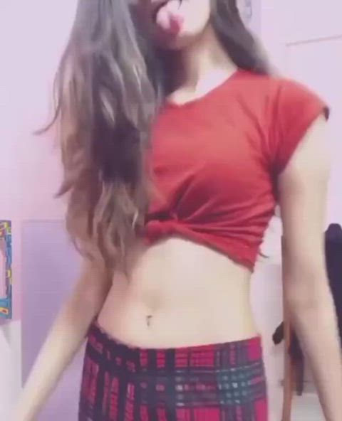 dancing desi tiny waist clip