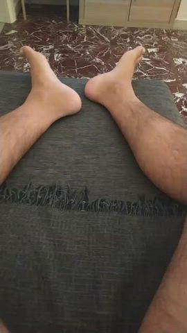 cock edging feet clip