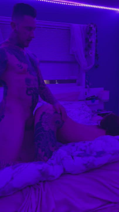 Tattooed kinky couple (F) (M)