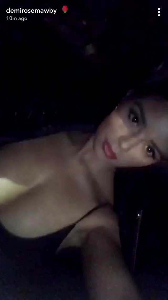 Demi cleavage