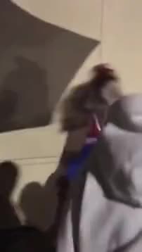 Well Damn: Bully Gets Demolished By Cheerleader After She Sucker Punched Her!